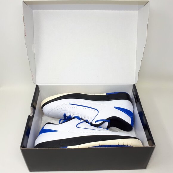 Nike Air Jordan 2 Retro Low Varsity Royal Shoe DX4401 104 Mens 8.5 / Womens 10 - Picture 12 of 12